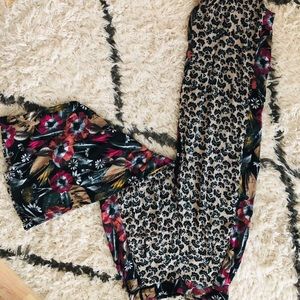 Wide Leg Free People Pants